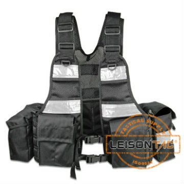 Reflective Tactical Vest Assault Gear Army Vest ISO and SGS Standard